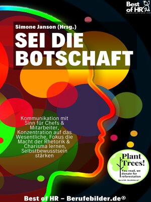 cover image of Sei die Botschaft